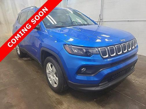 2022 Jeep Compass Latitude