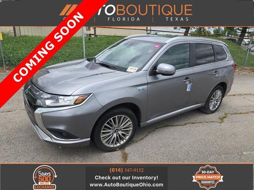 Mercury Gray Metallic 2022 Mitsubishi Outlander PHEV SEL