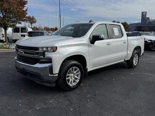 2021 Chevrolet Silverado 1500 LT
