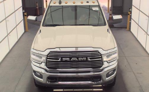 Pearl White 2019 RAM 2500 Laramie Crew Cab 4x4 6'4' Box