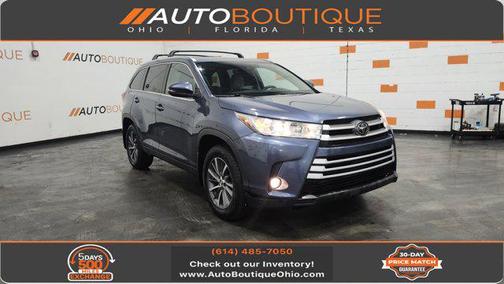 2018 Toyota Highlander XLE