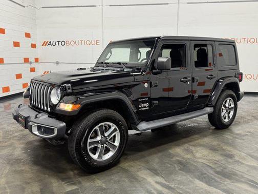 2019 Jeep Wrangler Unlimited Sahara