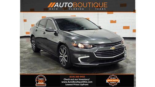 2017 Chevrolet Malibu 1LT