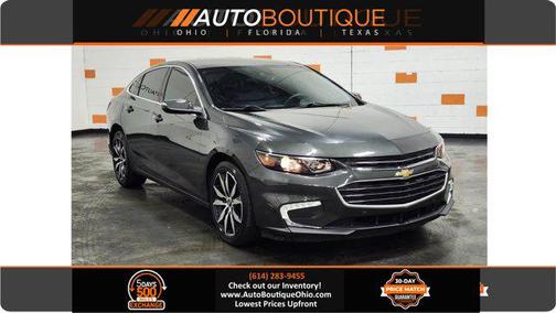 2017 Chevrolet Malibu 1LT