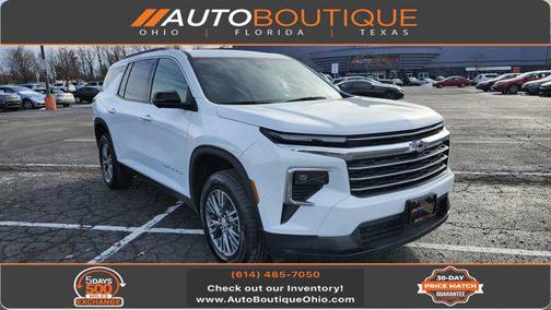 2024 Chevrolet Traverse LT