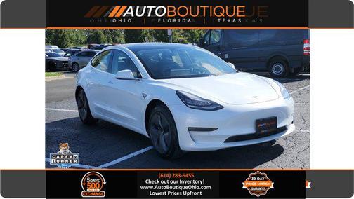 2019 Tesla Model 3 Standard Range Plus