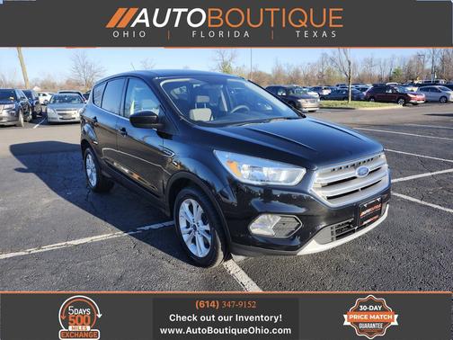 SHADOW BLACK 2017 Ford Escape SE