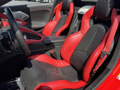 Torch Red 2021 Chevrolet Corvette Stingray w/3LT