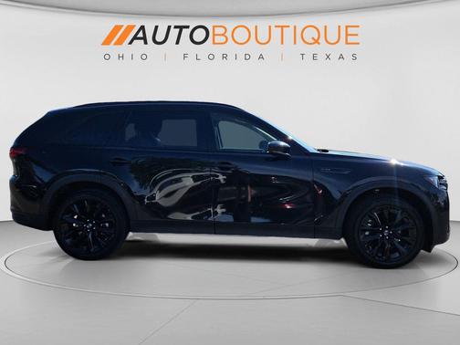 Jet Black Mica 2025 Mazda CX-90 3.3 Turbo Premium Sport