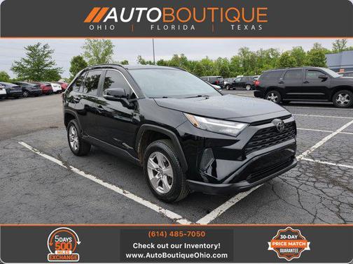 Midnight Black Metallic 2022 Toyota RAV4 XLE