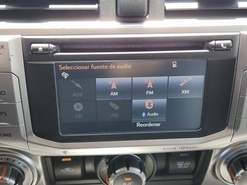 Midnight Black Metallic 2017 Toyota 4Runner SR5 Premium
