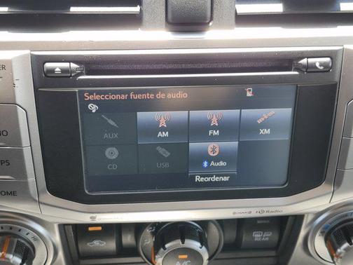 Midnight Black Metallic 2017 Toyota 4Runner SR5 Premium