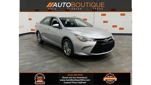 2017 Toyota Camry SE