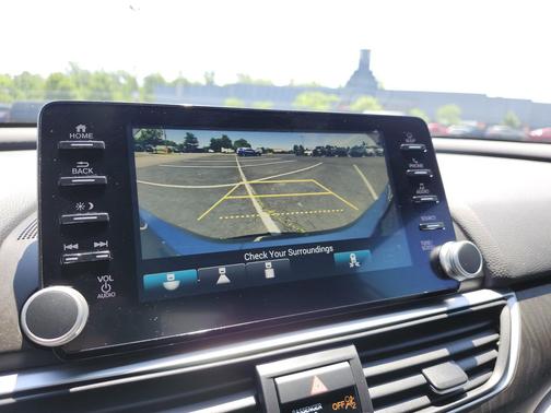 Lunar Silver Metallic 2019 Honda Accord Touring 2.0T