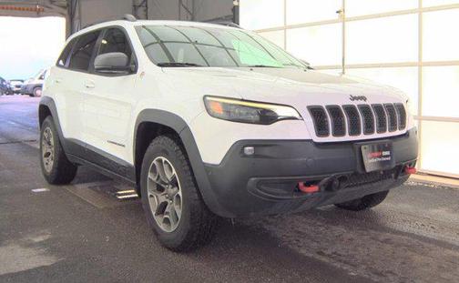 2020 Jeep Cherokee Trailhawk Elite