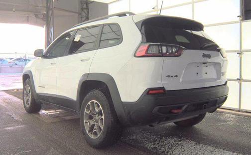 2020 Jeep Cherokee Trailhawk Elite