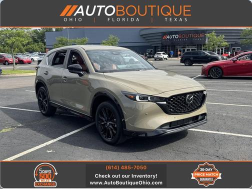 Zircon Sand Metallic 2025 Mazda CX-5 2.5 Carbon Turbo