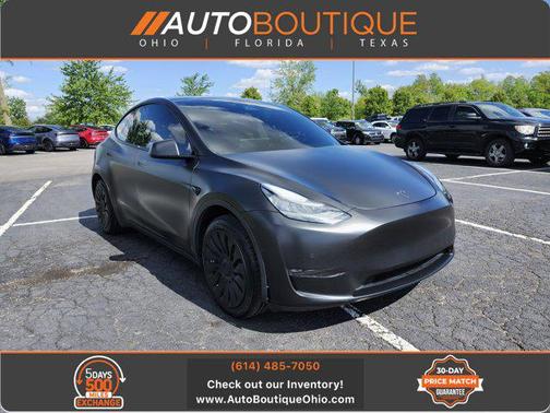 Deep Blue Metallic 2020 Tesla Model Y Long Range Dual Motor All-Wheel Drive