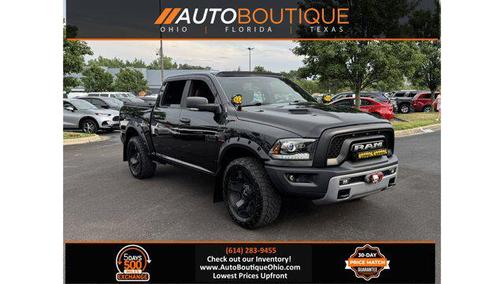 2017 RAM 1500 Rebel