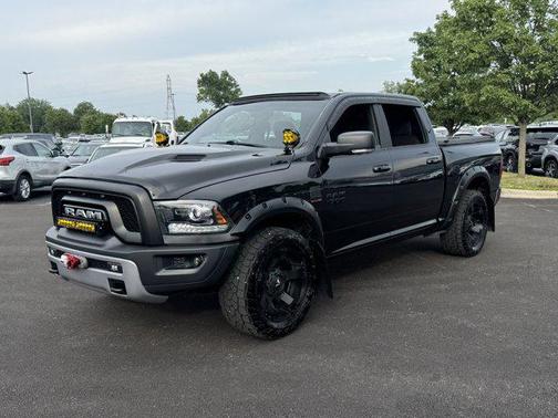 2017 RAM 1500 Rebel