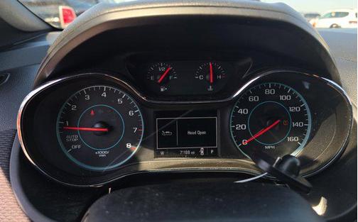 2018 Chevrolet Cruze LT