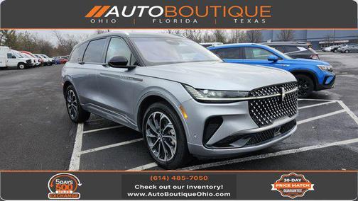 2024 Lincoln Nautilus Reserve