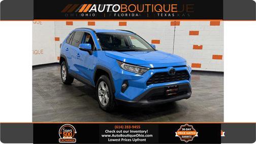2021 Toyota RAV4 XLE