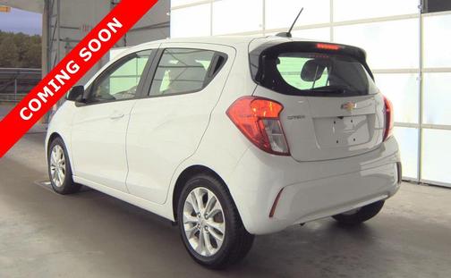 Summit White 2021 Chevrolet Spark 1LT