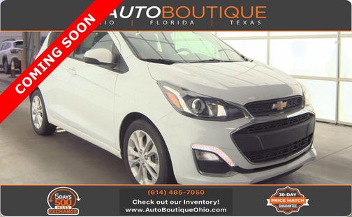 Summit White 2021 Chevrolet Spark 1LT