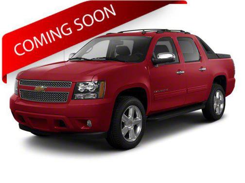 White Diamond Tricoat 2010 Chevrolet Avalanche 1500 LTZ