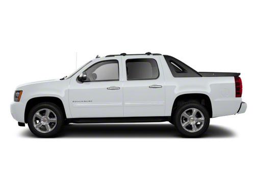 White Diamond Tricoat 2010 Chevrolet Avalanche 1500 LTZ