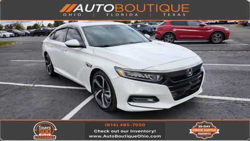 2018 Honda Accord Sport 2.0T