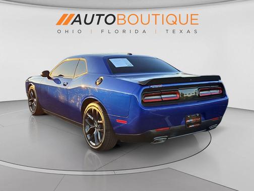 Indigo Blue 2022 Dodge Challenger GT