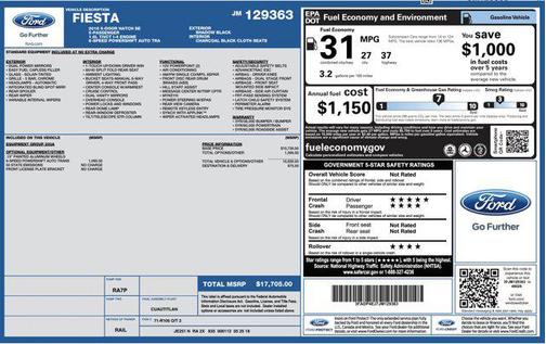 2018 Ford Fiesta SE