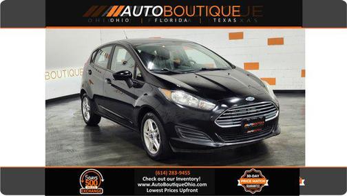 2018 Ford Fiesta SE