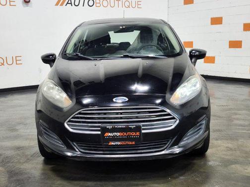 2018 Ford Fiesta SE