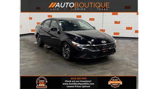 2024 Hyundai ELANTRA SEL