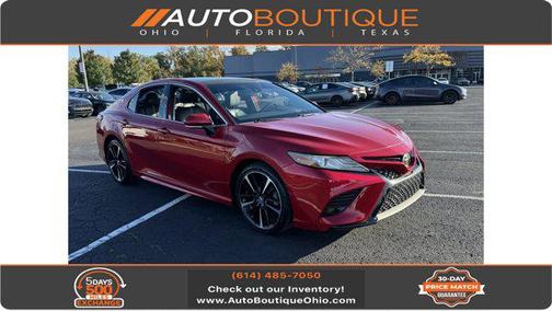 2019 Toyota Camry XSE