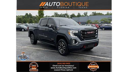 2022 GMC Sierra 1500 AT4