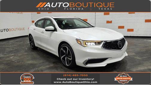 2019 Acura TLX FWD