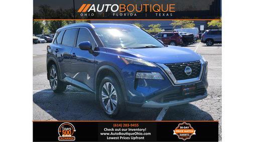 2021 Nissan Rogue SV