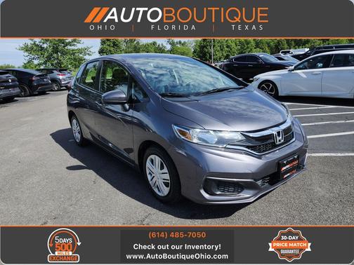 Modern Steel Metallic 2019 Honda Fit LX