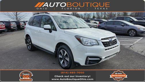 2018 Subaru Forester 2.5i Premium