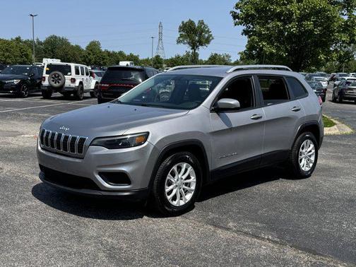 2020 Jeep Cherokee Latitude