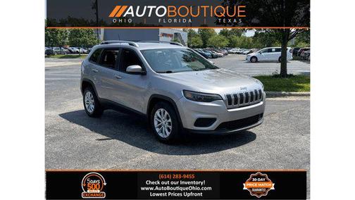 2020 Jeep Cherokee Latitude