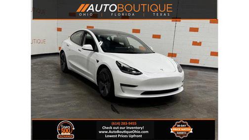 2022 Tesla Model 3 Standard Range