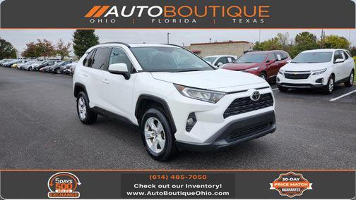 2020 Toyota RAV4 XLE