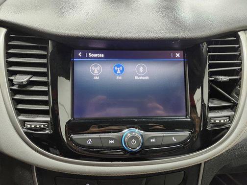 Mosaic Black Metallic 2020 Chevrolet Trax LS