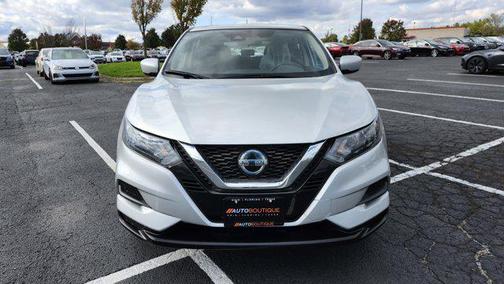 2020 Nissan Rogue Sport S