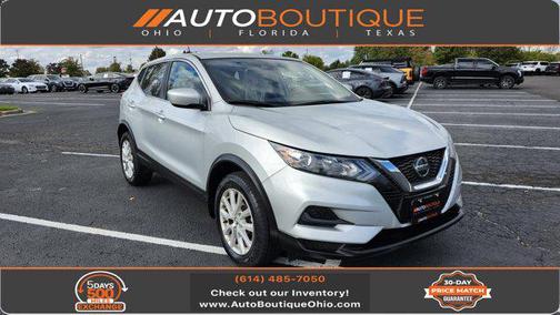 2020 Nissan Rogue Sport S